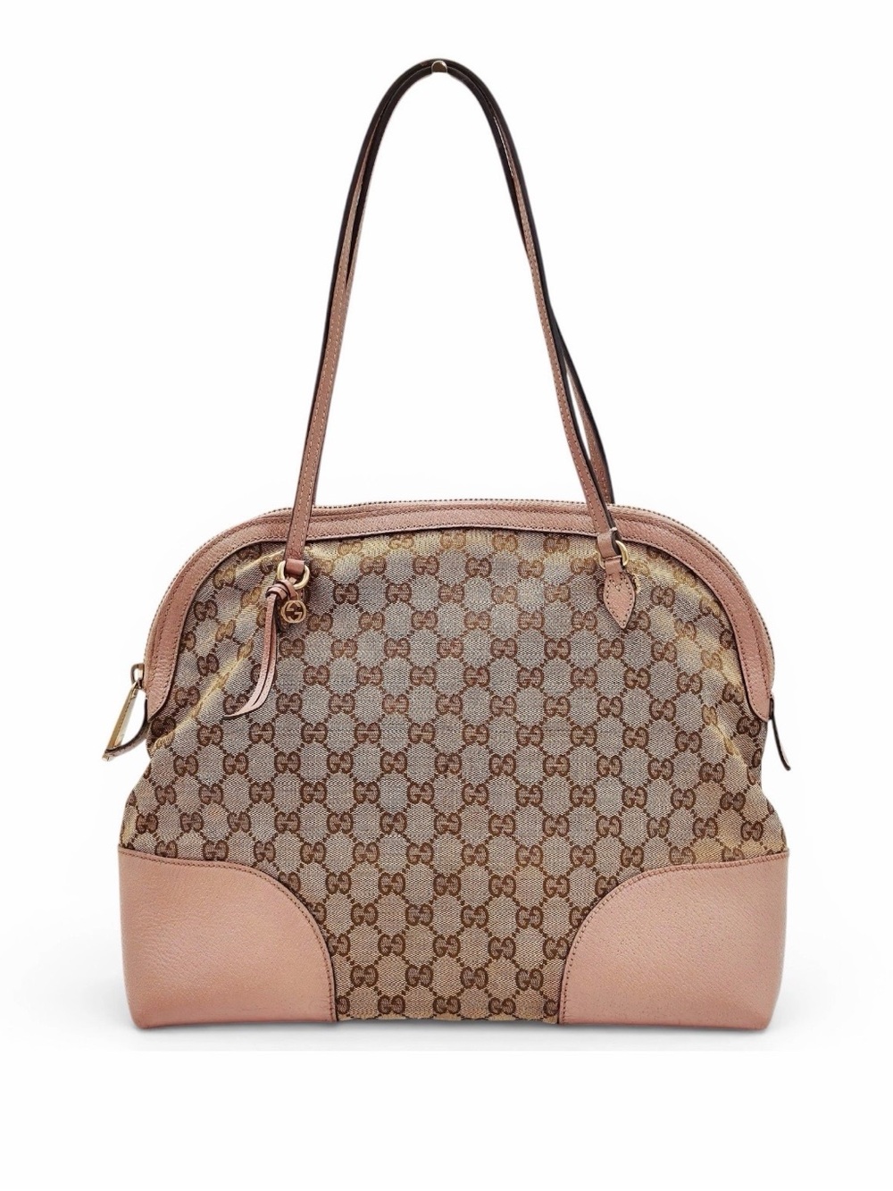 Gucci Bree Medium GG Canvas Dome Tote